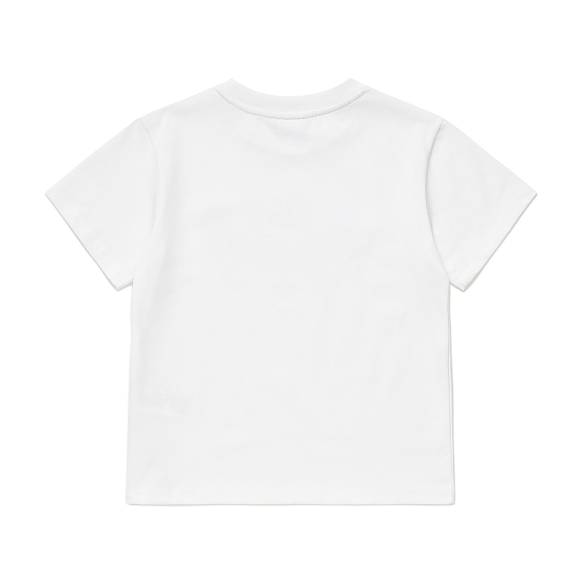 알로봇 키즈 반소매 티셔츠 세트 - 핑크/화이트, 110