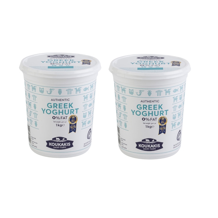 코우카키스 무지방 그릭 요거트 1kg x 2 코우카키스 무지방 그릭 요거트 1kg x 2