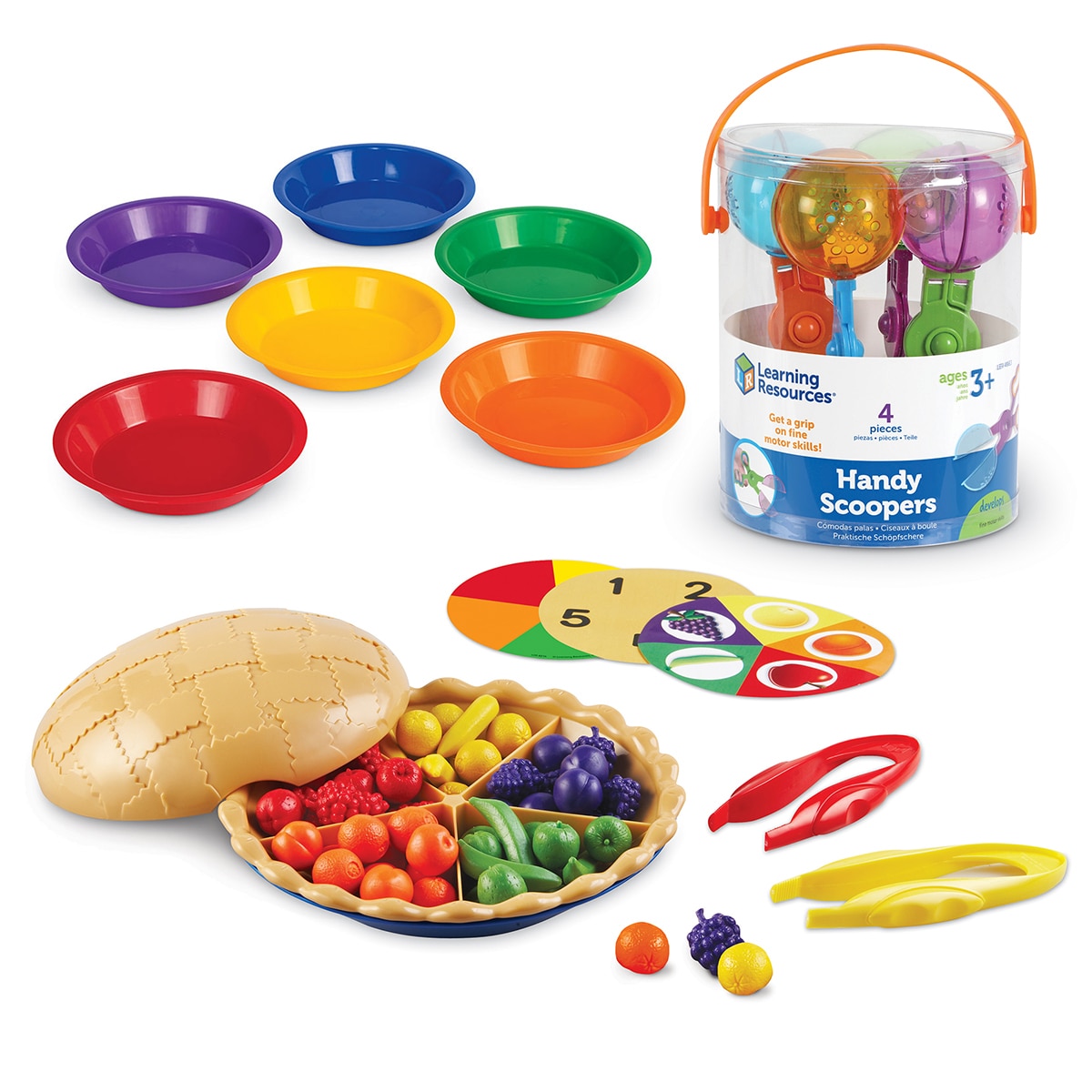 러닝리소스 분류활동 슈퍼파이 & 분류접시와 스쿠퍼