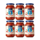 데 체코 파스타 소스 400g x 6 - 아라비아따 
