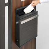 타카쇼 에버 아트 우드 우체통 - 러스틱카퍼