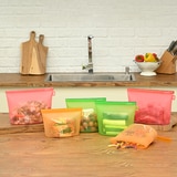 롤키친 실리콘 푸드백 6P 롤키친 실리콘 푸드백 6P