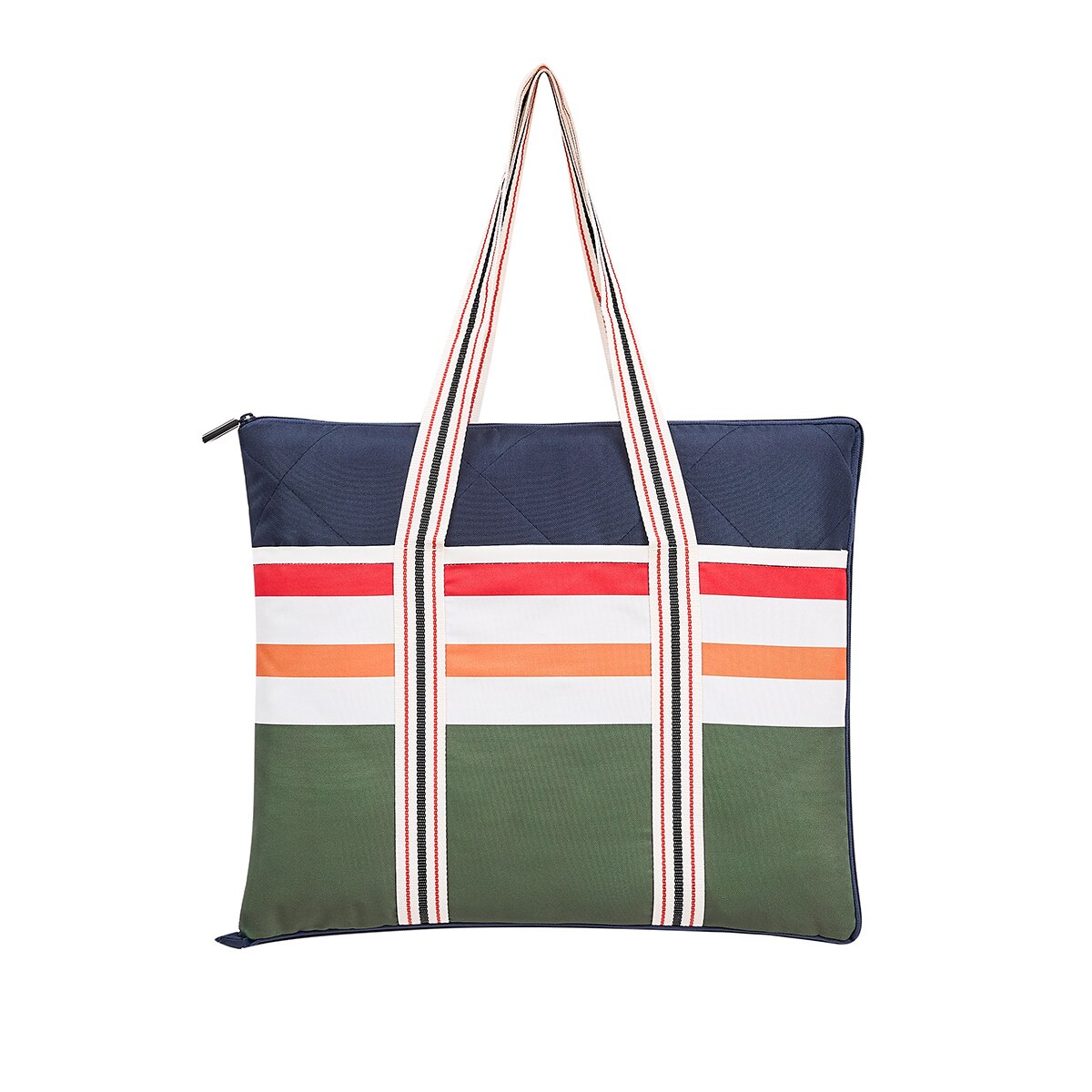 HUNTER 야외용 접이식 담요 겸 매트 152x183cm - 카키