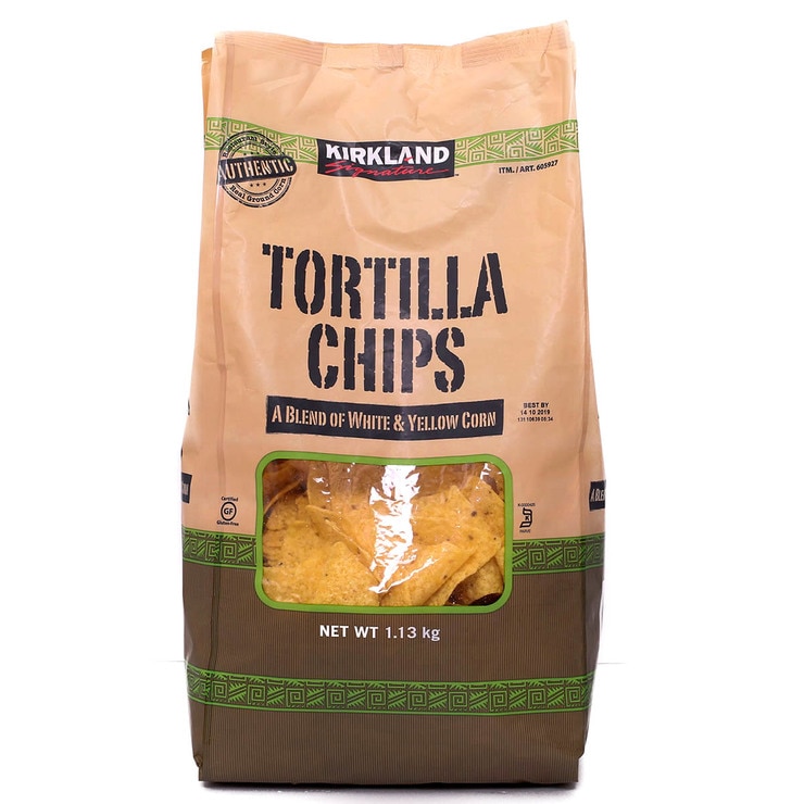 KS Tortilla Chips 1.13kg 605927