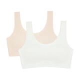 게스 여아 주니어 프리컷 브라2매 - 26A(1단계)