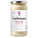 청정원 프리미엄 파스타소스 3개입 - 까르보나라 350g x 3