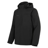 밀레 남성 2레이어 방풍 재킷 - 블랙