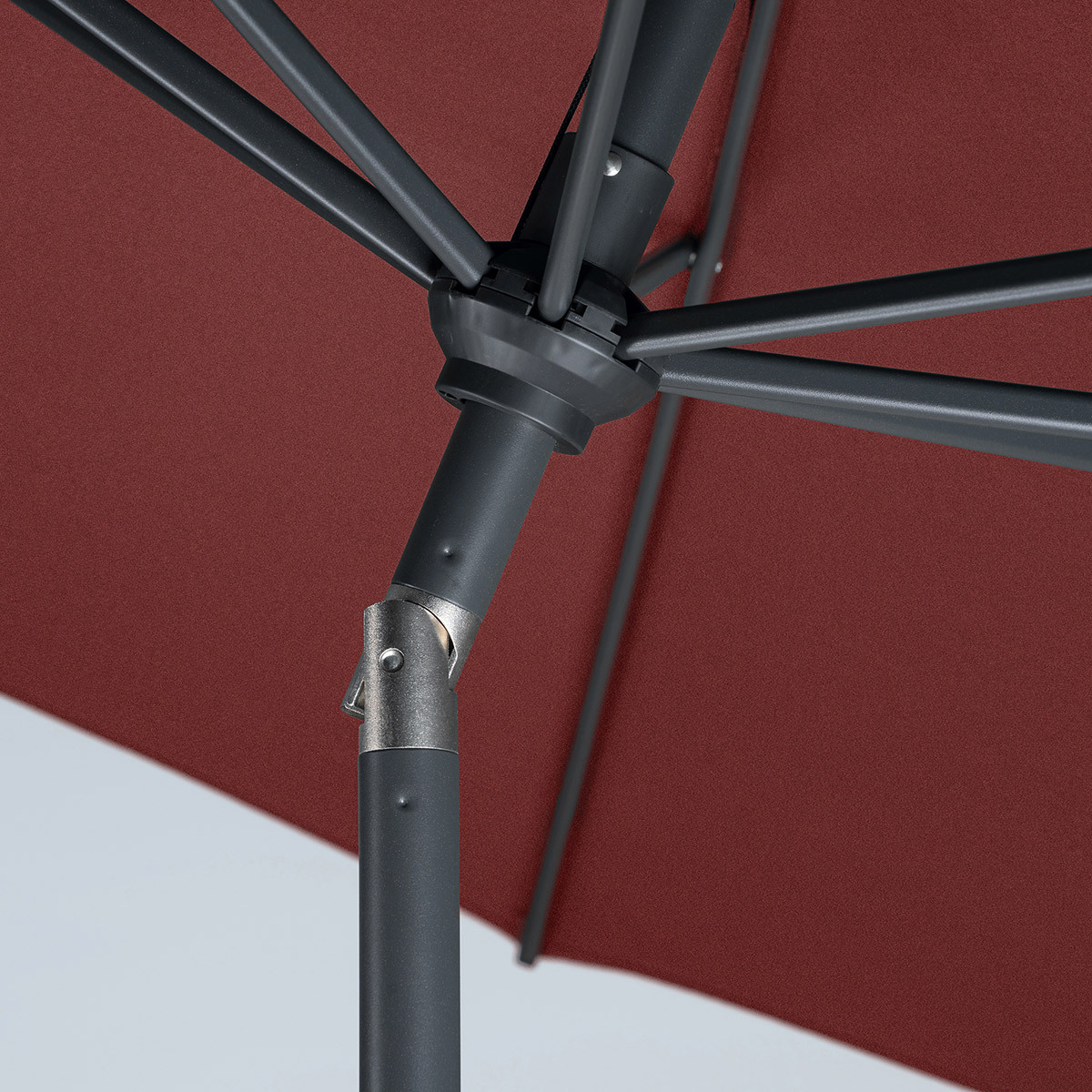 액티바 라운드 우산, 지름 3.0m 레드