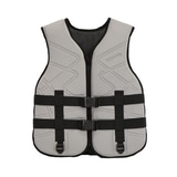 K2 세이프티 성인용 구명조끼 - 그레이, S/M