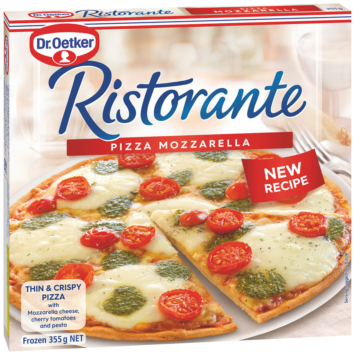 Ristorante Mozzarella Pizza 355g x 7pk