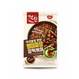 동원 떡볶이의 신 별미짜장칼떡볶이363gx 4