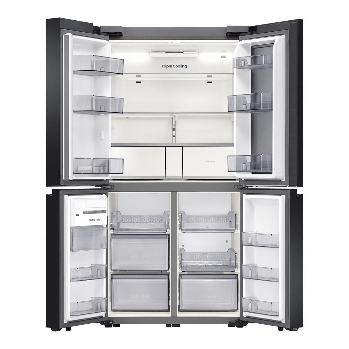 삼성 비스포크 쇼케이스 냉장고 865L-글램화이트핑크