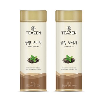 티젠 궁정 보이차 65g x 2개 티젠 궁정 보이차 65g x 2개