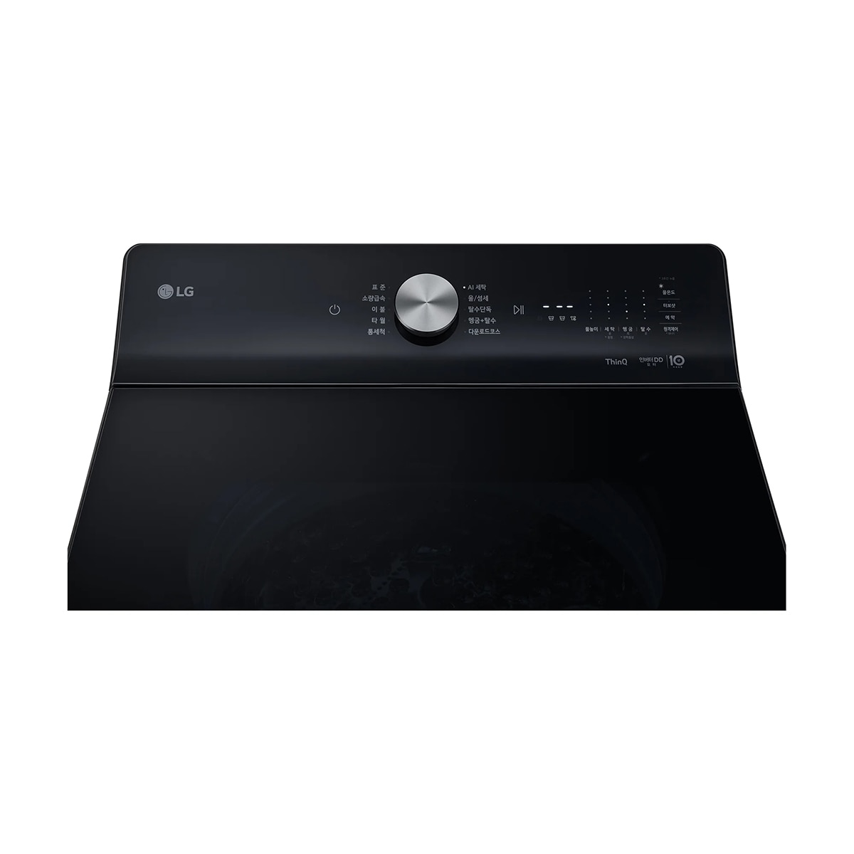 LG 통돌이 세탁기 18kg - 플래티넘 블랙 LG 통돌이 세탁기 18kg - 플래티넘 블랙