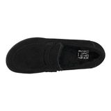 Elizabeth Stuart Leather Fur Loafer - Brown