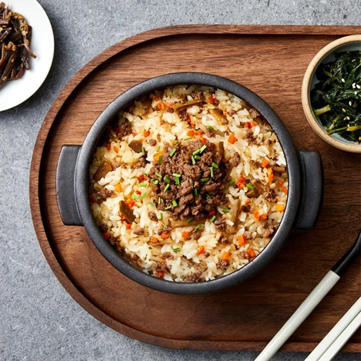 CJ햇반 솥반불고기우엉밥 200g x 8