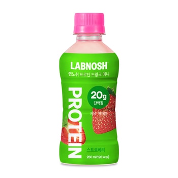 랩노쉬 프로틴 드링크 카카오/딸기 260ml x 24개
