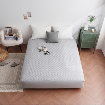 플로티나 방수 누빔 매트리스 커버 - 퀸