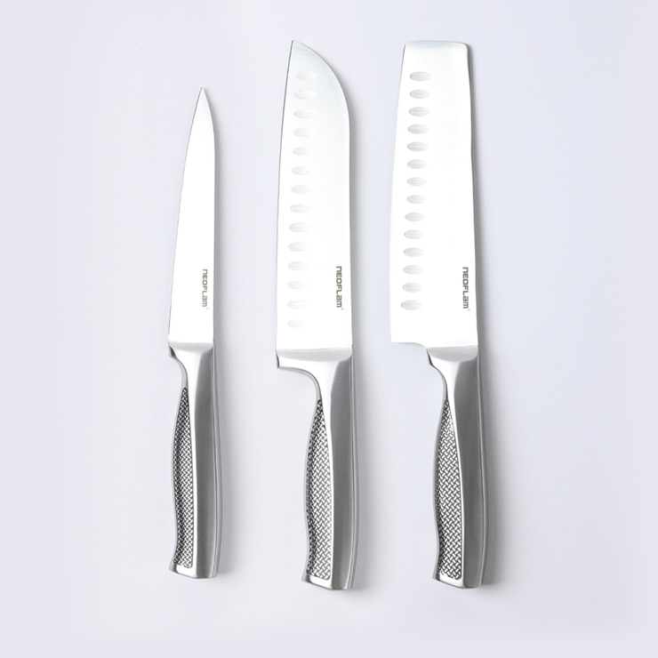 네오플램 스테인리스 칼 세트 3P