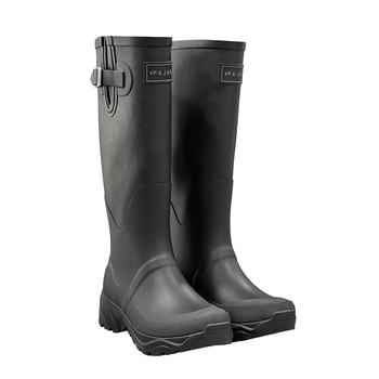 파잘 여성 메이플트레드 레인 하이 부츠