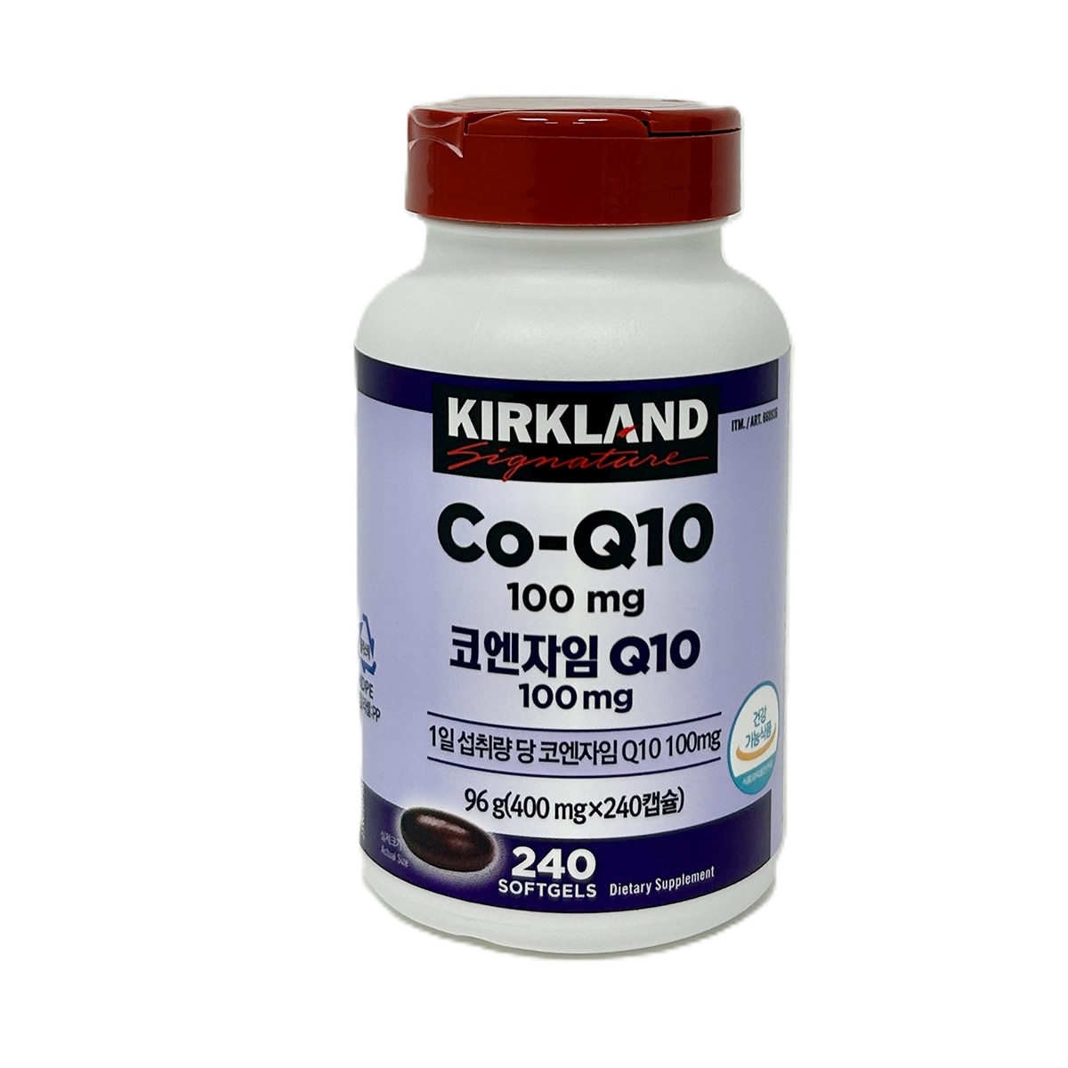 커클랜드 시그니춰 코엔자임 큐텐 400mg x 240캡슐