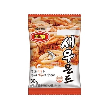 머거본 새우몬드 30g x 48봉
