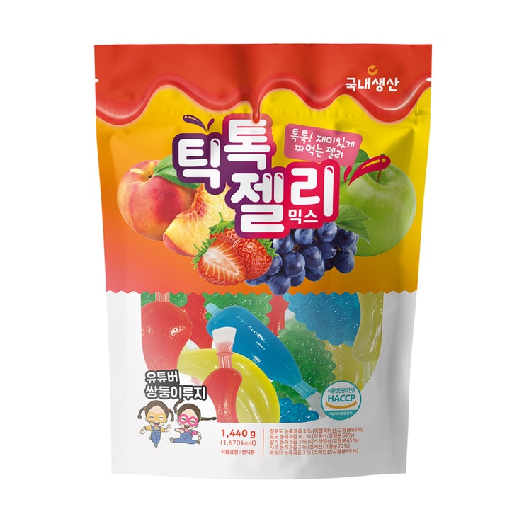 틱톡 젤리믹스 1440g 틱톡 젤리믹스 1440g