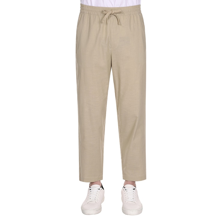 게스 남성 린넨 바지