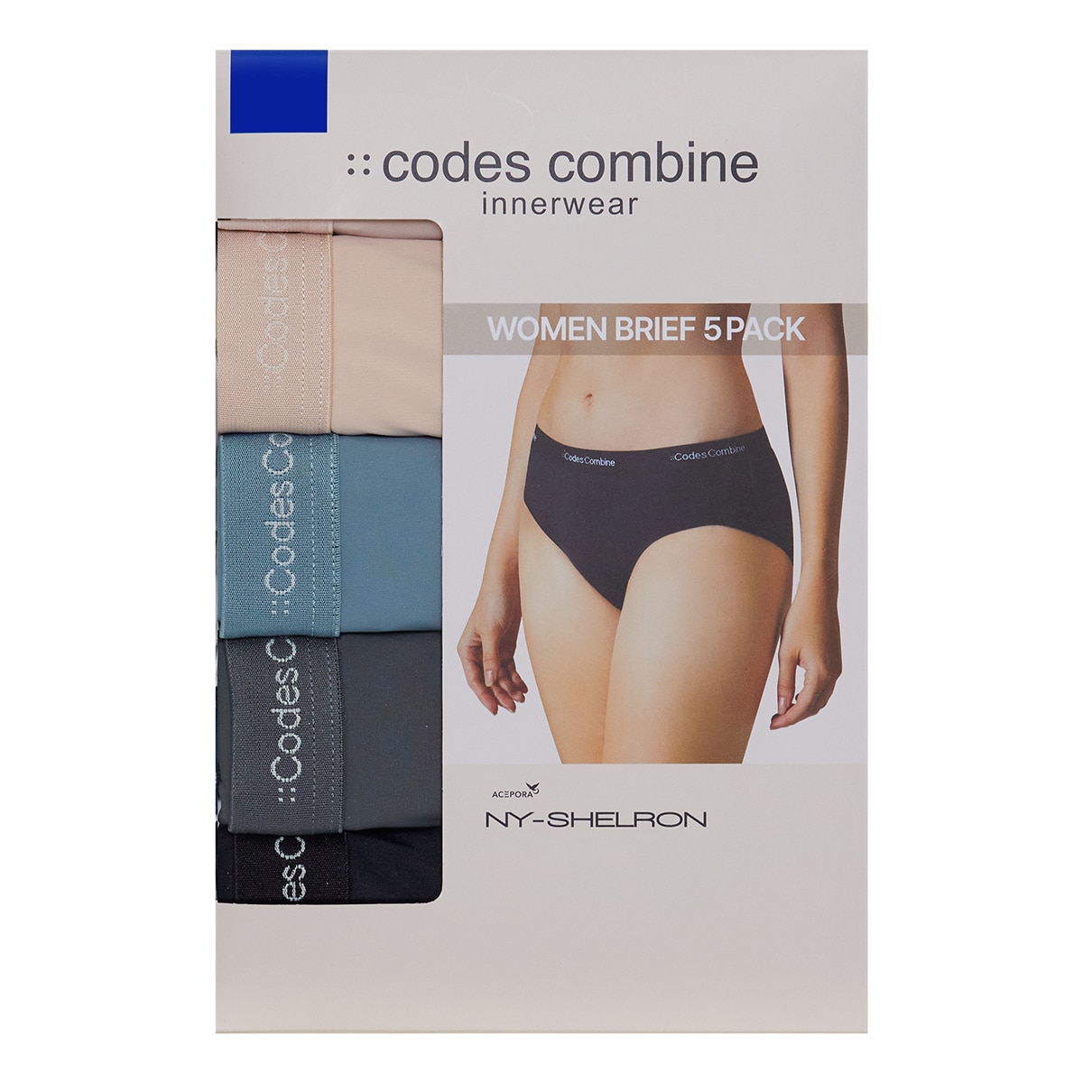코데즈컴바인 여성 팬티 5매 - 핑크/베이지/블루그레이/다크그레이/블랙, 100 코데즈컴바인 여성 팬티 5매 - 핑크/베이지/블루그레이/다크그레이/블랙, 100