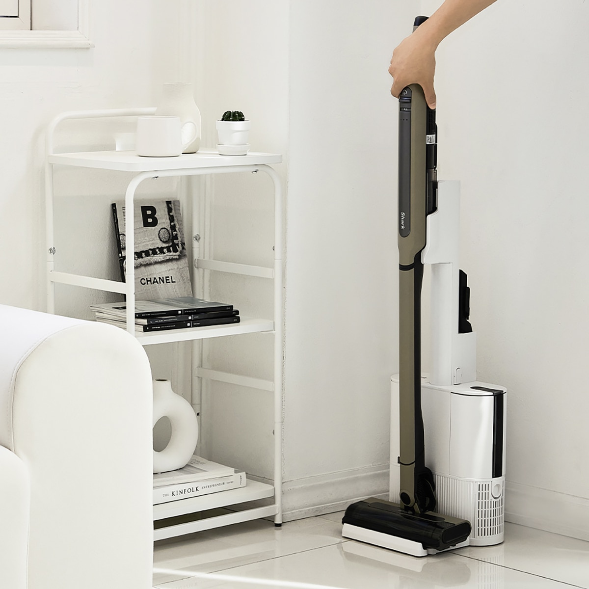 샤크 에보 파워시스템 + 무선 청소기 CS151KRGYAE