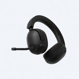 소니 INZONE H5 블루투스 무선 게이밍 헤드셋(블랙 / 화이트) - 블랙