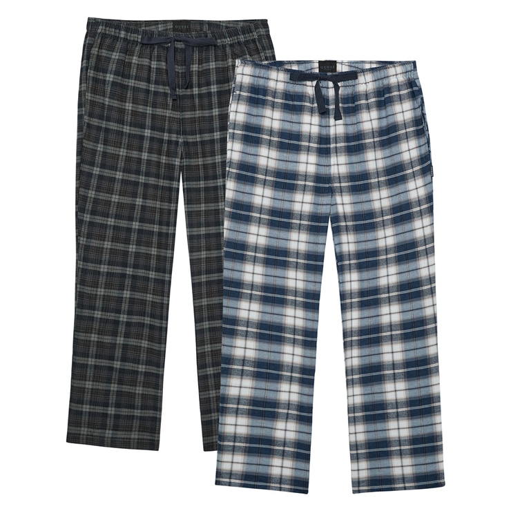 게스 남성 라운지 바지 2매