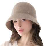 안드레아 바나 여성 울모자 - 브라운