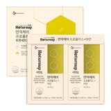 CJ리턴업면역케어프로폴리스+아연트윈세트800mg x30캡슐x2