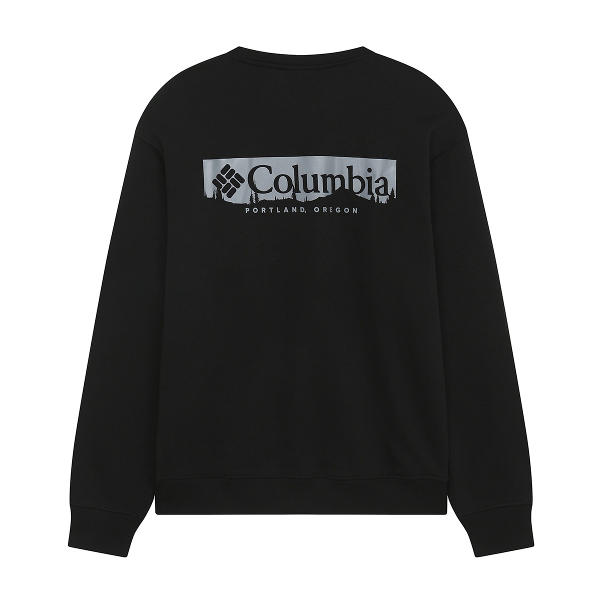 컬럼비아 남성 긴소매 플리스 크루티 - 블랙 컬럼비아 남성 긴소매 플리스 크루티 - 블랙