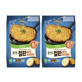 풀무원철판 바삭 감자채전150G X 8 X 2