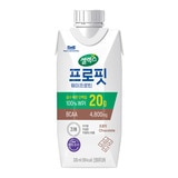 셀렉스 프로핏 웨이프로틴 드링크330ml x 12팩