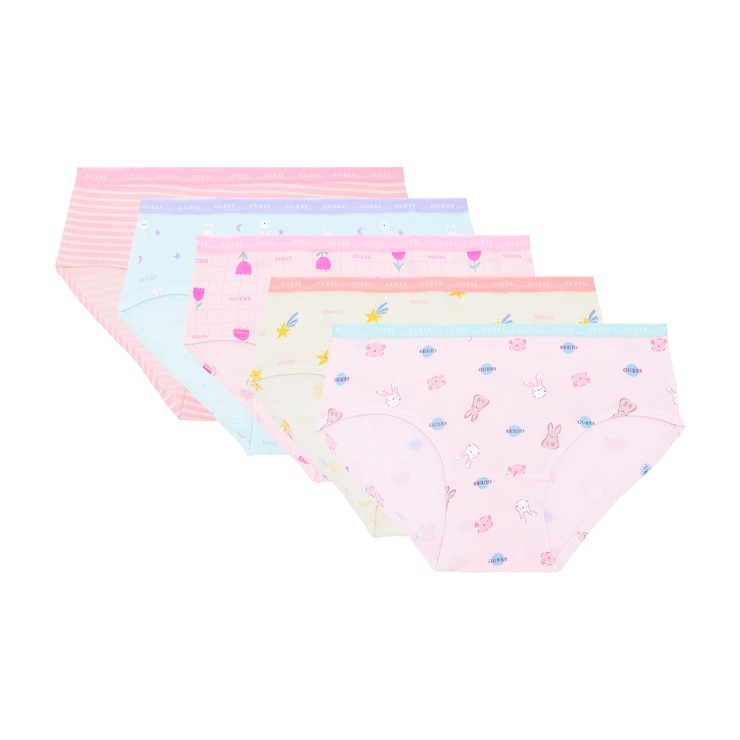 게스 여아 팬티 세트 10매 - 여아B, 65