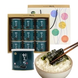 바다소리 해품은 김 9캔 선물세트x 5