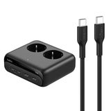 벨킨 70W GaN 데스크탑 고속충전 스테이션 + 케이블 벨킨 70W GaN 데스크탑 고속충전 스테이션 + 케이블