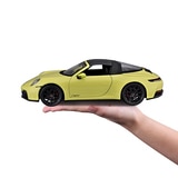마이스토 장식용 1:18 축소 자동차 - 포르쉐 911 타르가 4 GTS(옐로우)
