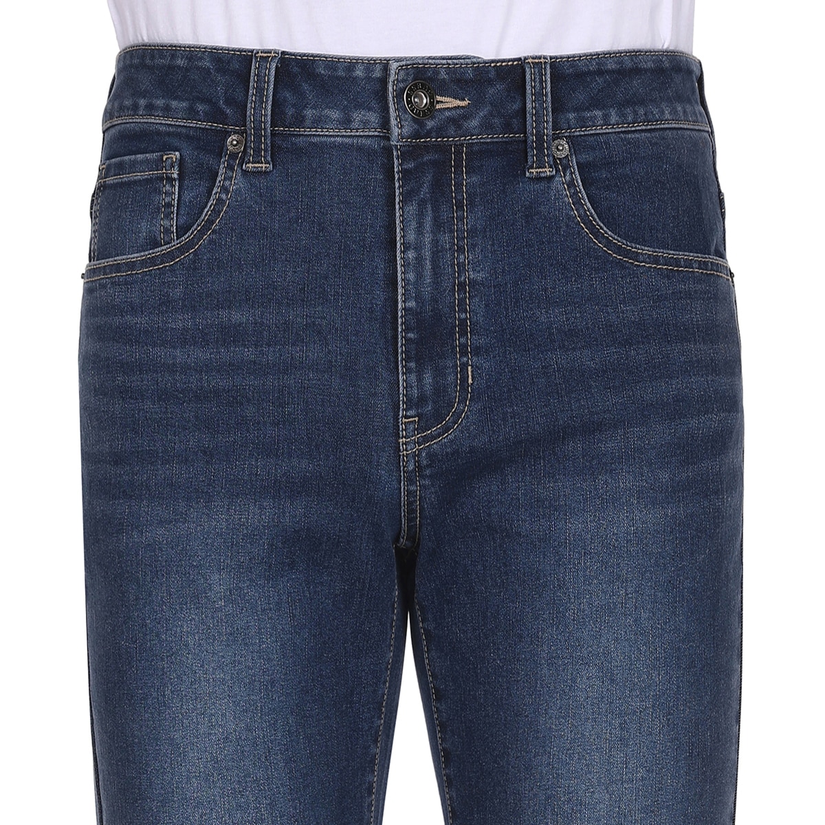 게스 남성 청바지 - 하이라이즈 다크블루 게스 남성 청바지 - 하이라이즈 다크블루