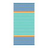 Loftex 리조트 비치 타월 88x177cm - 25C (블루)