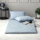 에이프릴앳홈 AMB 목화솜 워싱면요 - 싱글, 디프(블루)