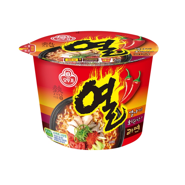Ottogi Yeol Ramen Bowl 105g x 12 687114