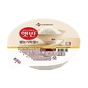 CJ 햇반 쌀눈가득쌀밥 210g x 12개 CJ 햇반 쌀눈가득쌀밥 210g x 12개