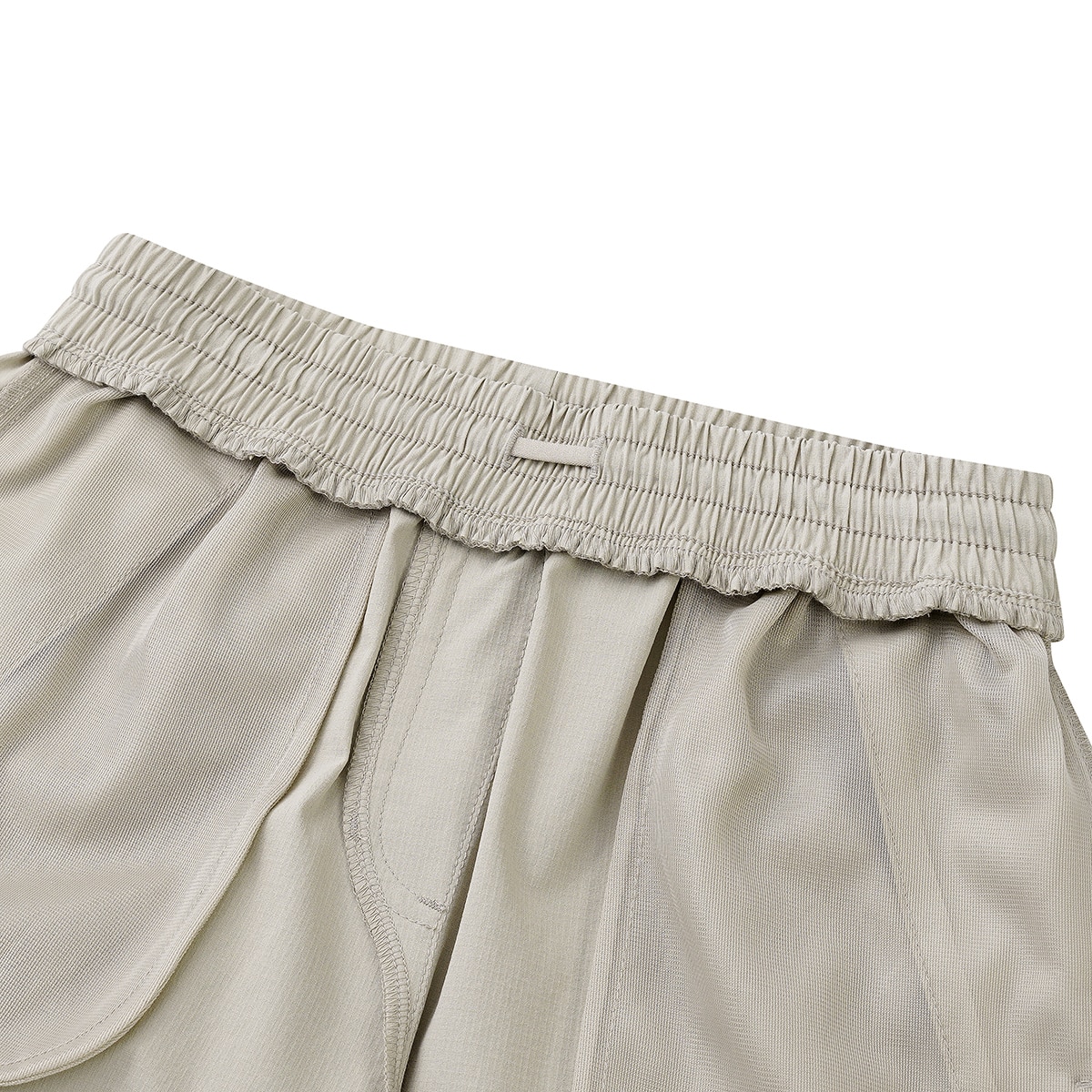 네파 키즈 아노락 상하의 세트 - 라이트베이지