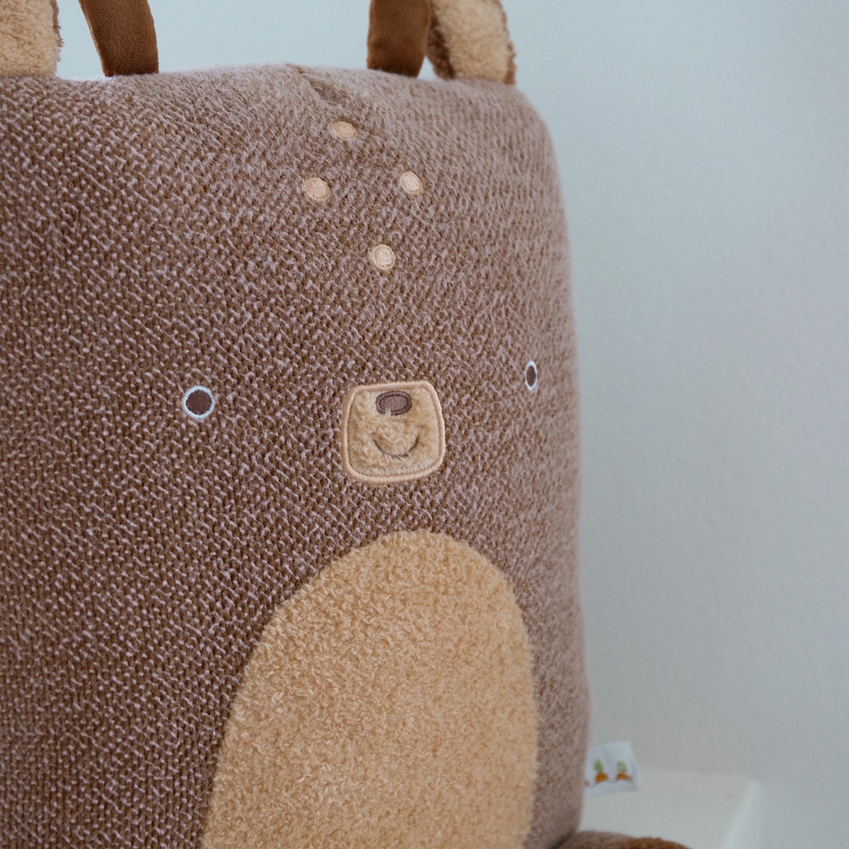 포레스트 니트위트 동물 인형 - 사슴