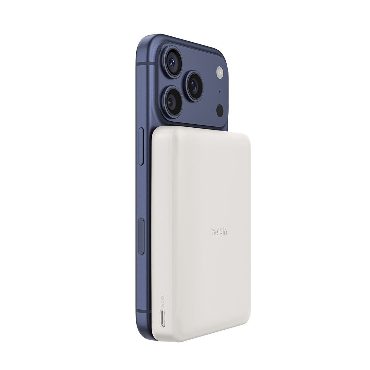 벨킨 10000mAh 초슬림 마그네틱 보조배터리 2PK - 샌드 벨킨 10000mAh 초슬림 마그네틱 보조배터리 2PK - 샌드