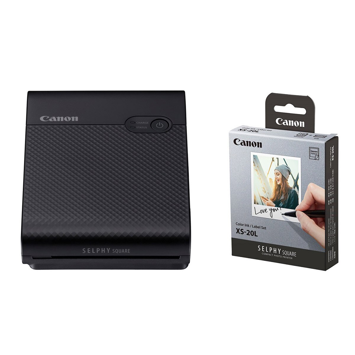 캐논 컴팩트 포토프린터 QX10 & 인화지 XS-20L 세트